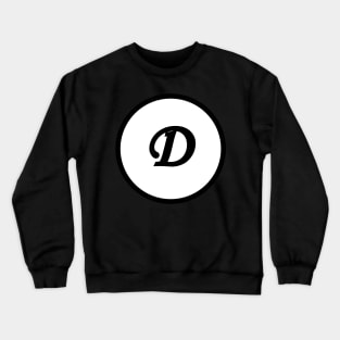 letter Crewneck Sweatshirt